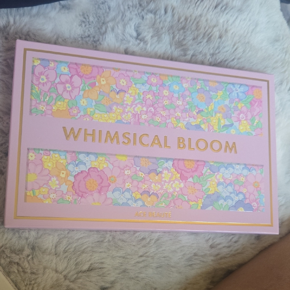Whimsical Bloom Ace Beaute Floral Fantasy Eyeshadow Palette